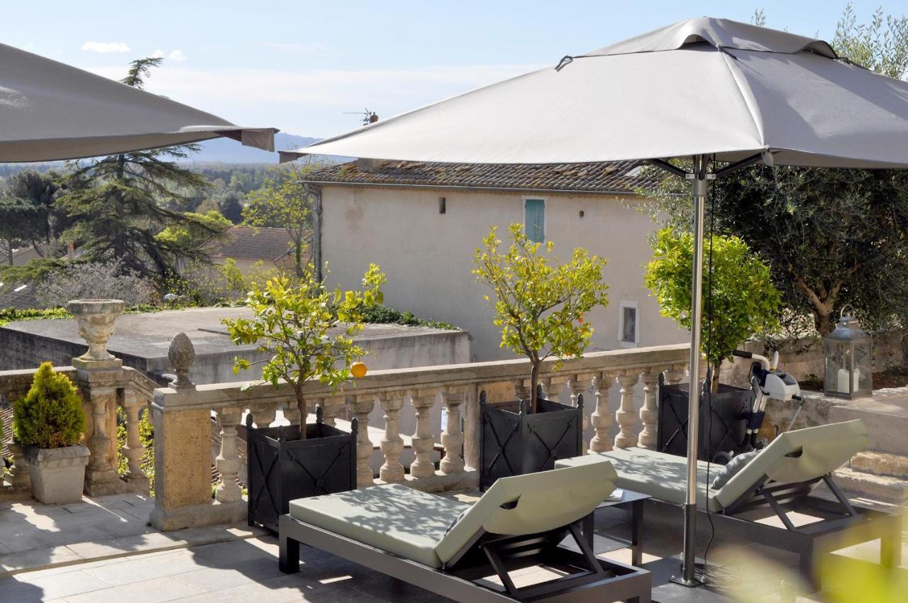 Le Petit Chateau Châteauneuf-de-Gadagne Dış mekan fotoğraf