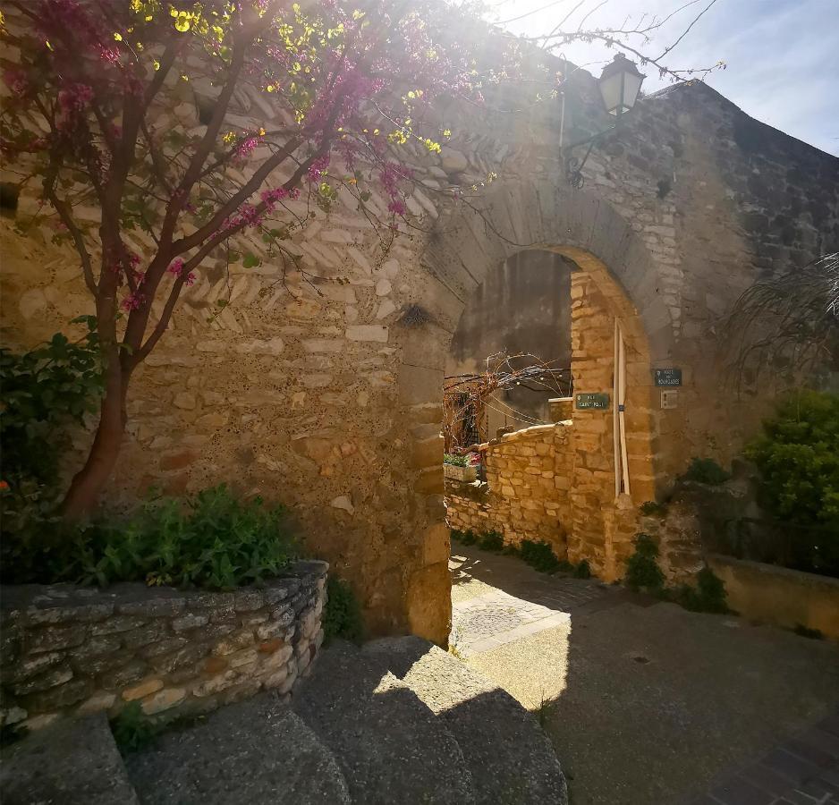 Le Petit Chateau Châteauneuf-de-Gadagne Dış mekan fotoğraf