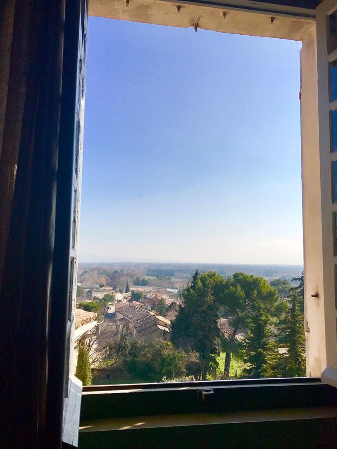 Le Petit Chateau Châteauneuf-de-Gadagne Dış mekan fotoğraf